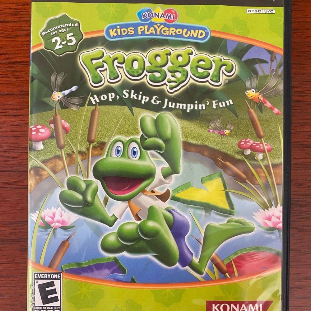 PlayStation 2 Frogger